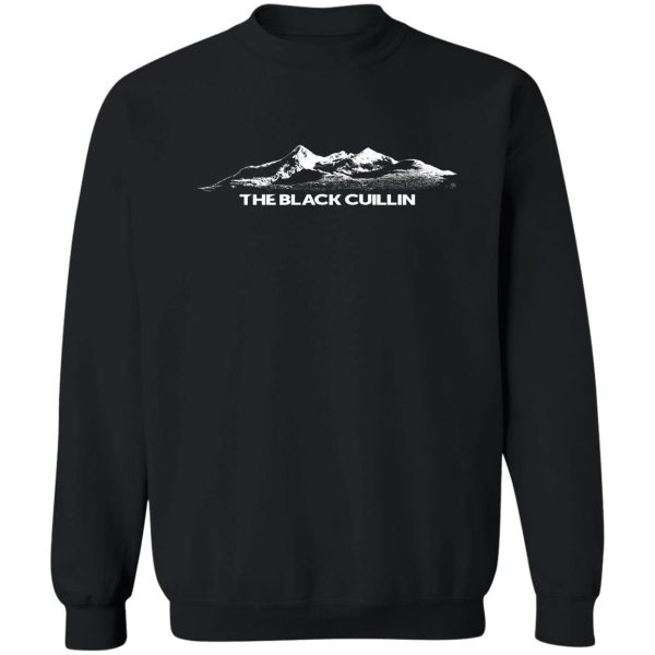 the black cuillin sweatshirt