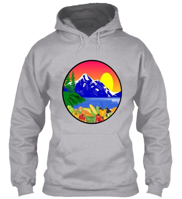 the bountiful hoodie