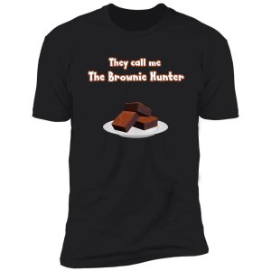the brownie hunter funny seasonal shirt