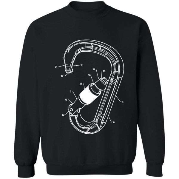 the carabiner sweatshirt