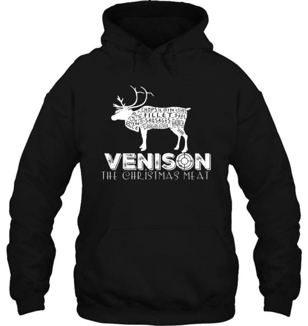 the christmas meat hoodie