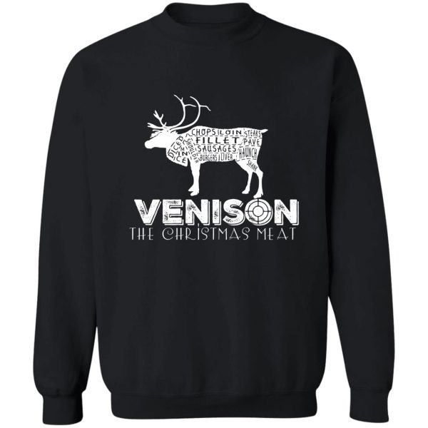 the christmas meat sweatshirt