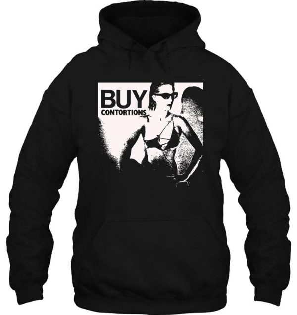 the contortions t shirt hoodie