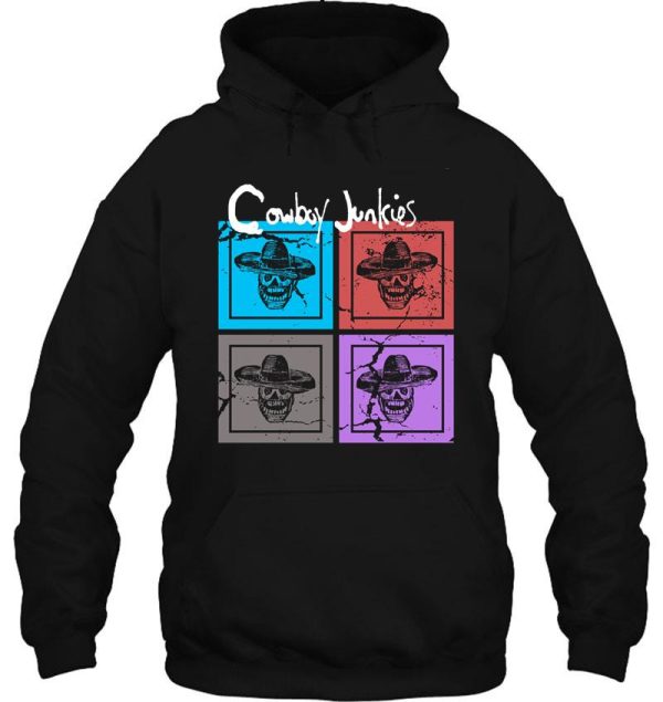 the cowboy junkies t shirt hoodie