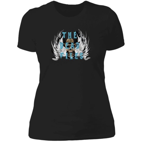 the dead files lady t-shirt