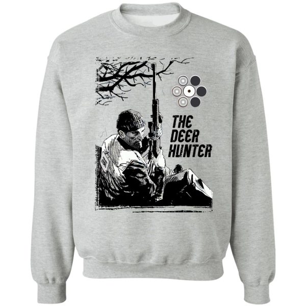 the deer hunter sweatshirt