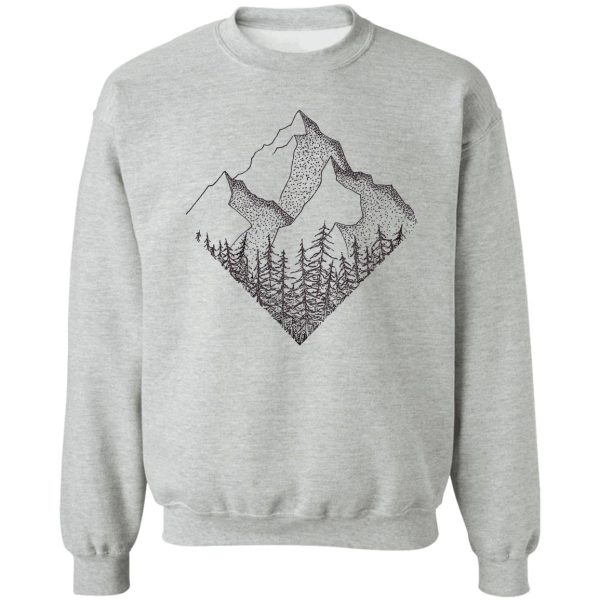 the diamond range sweatshirt