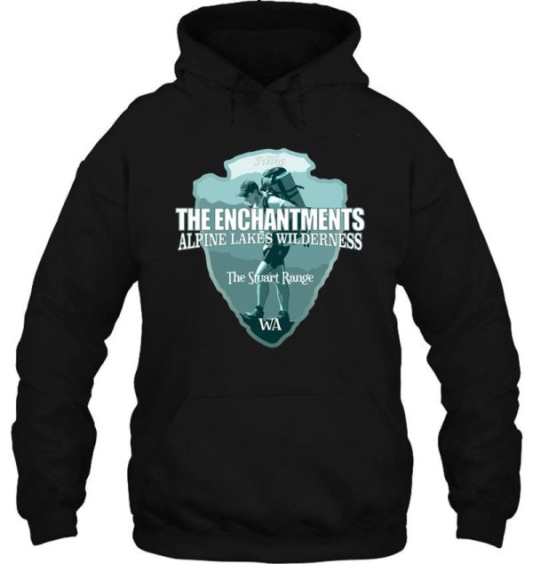 the enchantments (arrowhead t) hoodie