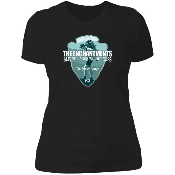 the enchantments (arrowhead t) lady t-shirt