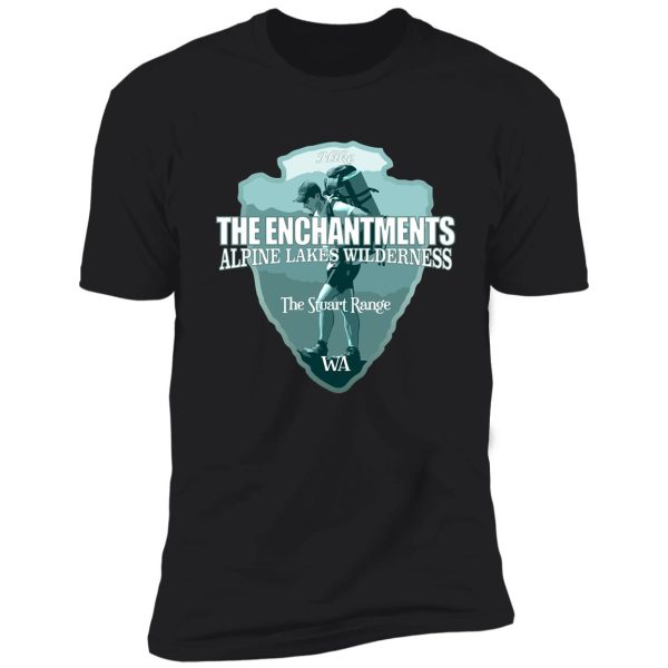 the enchantments (arrowhead t) shirt