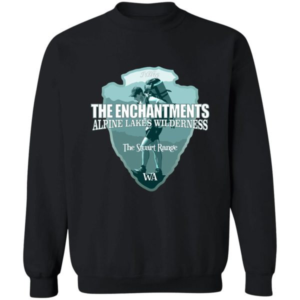 the enchantments (arrowhead t) sweatshirt