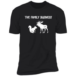 the family business v1 - white shirt