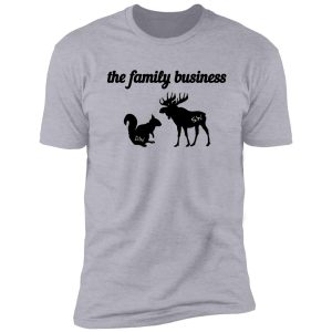 the family business v2 - black shirt