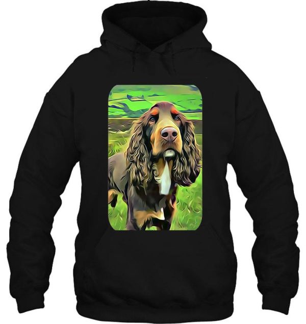 the field spaniel hoodie