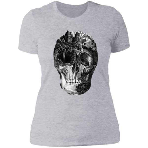 the final adventure lady t-shirt
