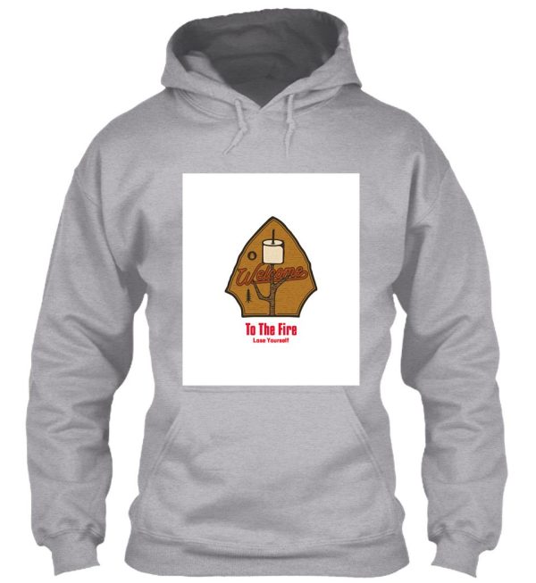 the fire hoodie