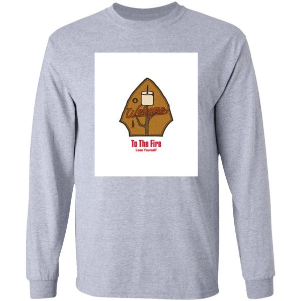 the fire long sleeve