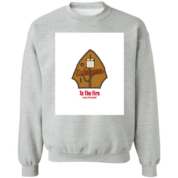 the fire sweatshirt