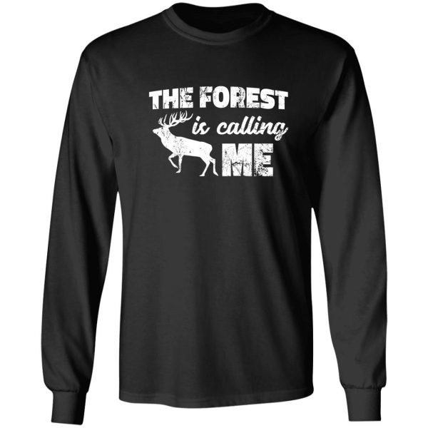 the forest is calling me long sleeve