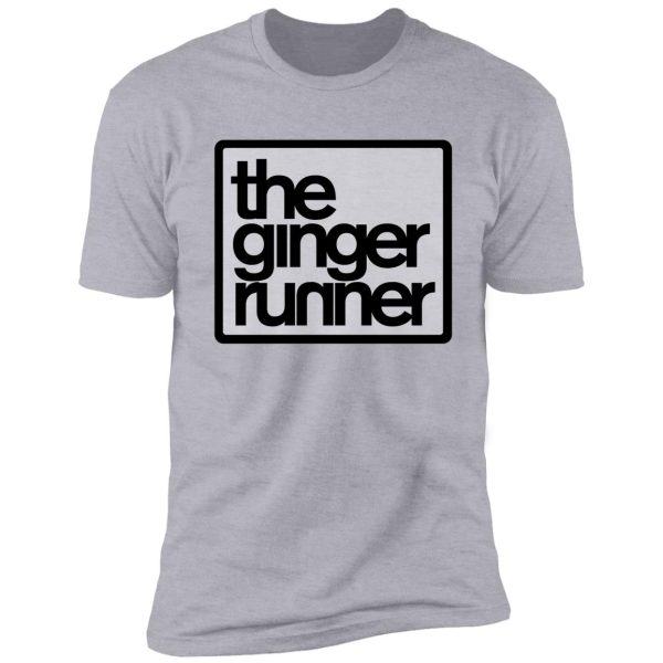 the ginger runner shirt
