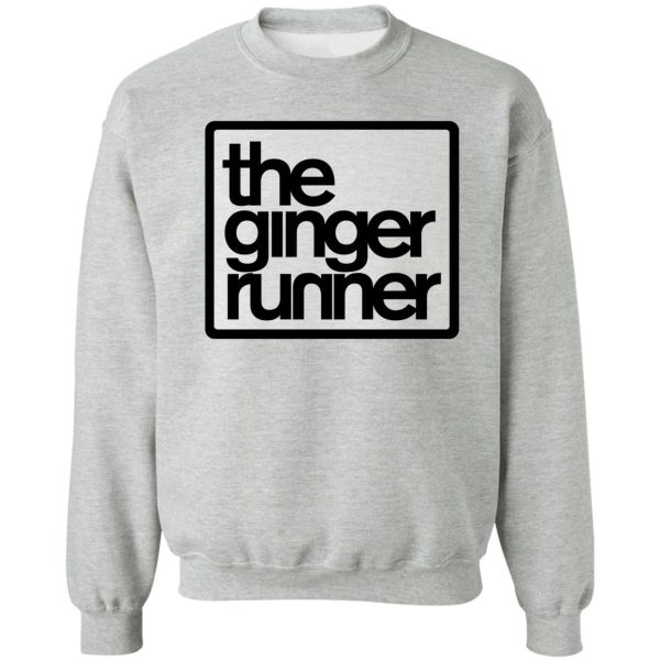 the ginger runner sweatshirt