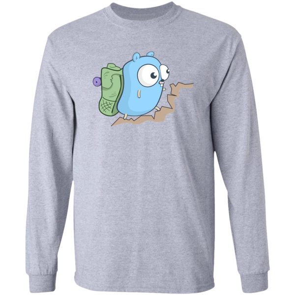 the go gopher hiking long sleeve