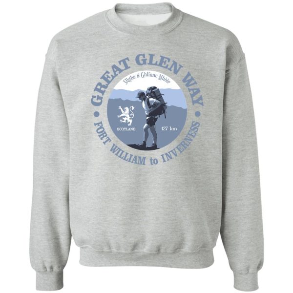 the great glen way (bg) sweatshirt