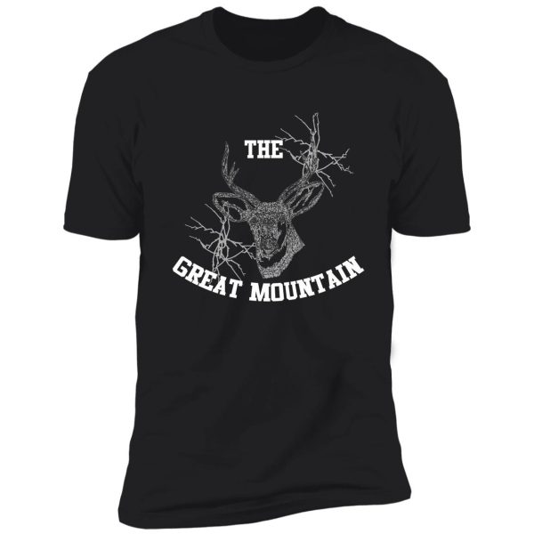 the great mountain hoodie shirt