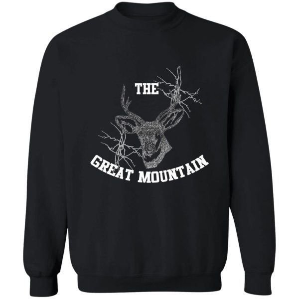 the great mountain hoodie sweatshirt