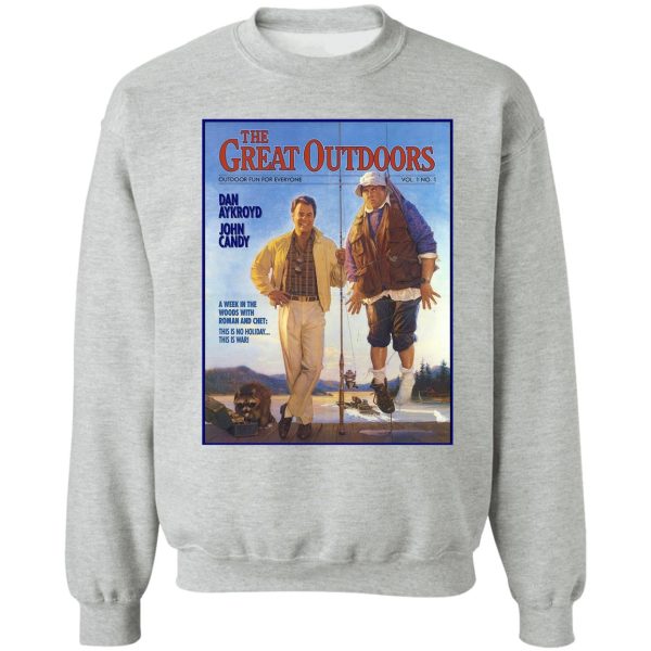 the great outdoors (1988) sweatshirt