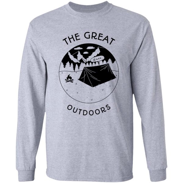 the great outdoors long sleeve