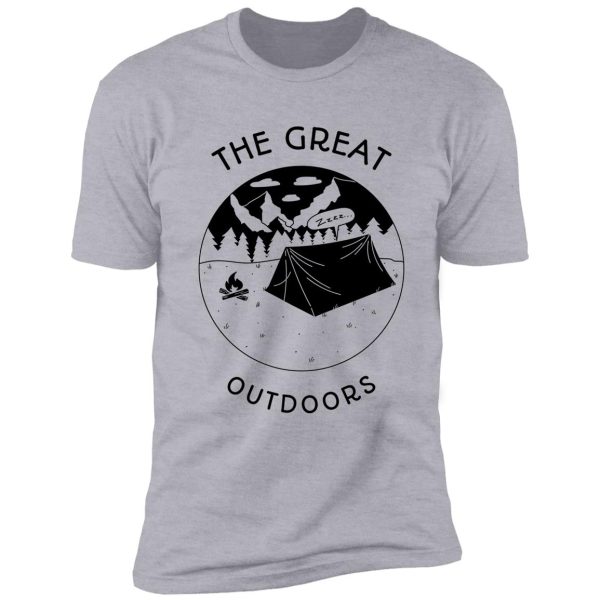 the great outdoors shirt