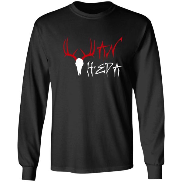 the great wanheda - white design long sleeve