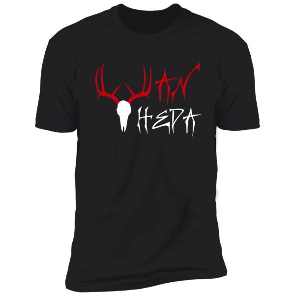 the great wanheda - white design shirt