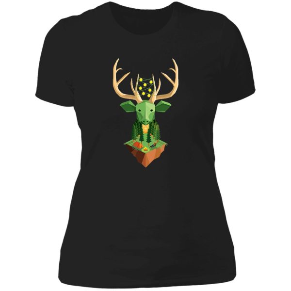 the green soul lady t-shirt