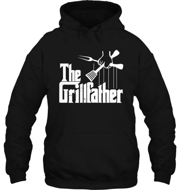 the grillfather funny bbq party shirt hoodie