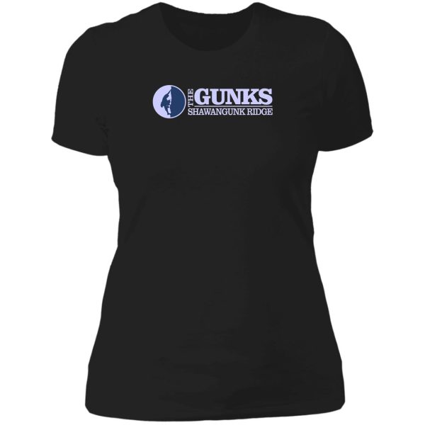 the gunks (clb) lady t-shirt