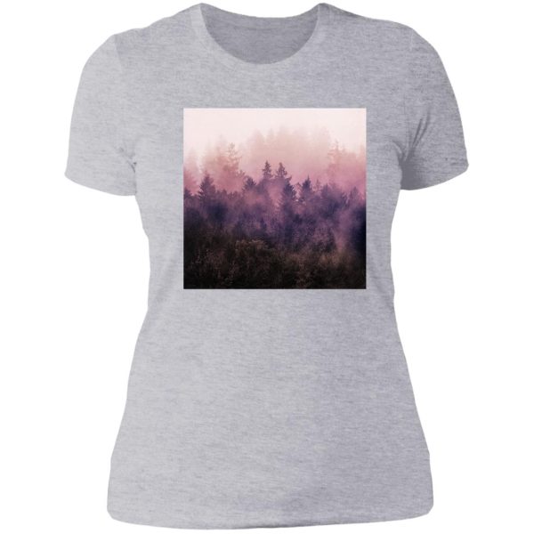 the heart of my heart lady t-shirt