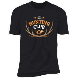 the hunting club apparel | hunting team design shirt