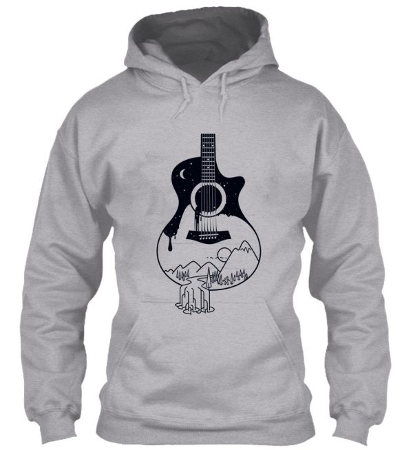 the intriguing sounds of nature hoodie