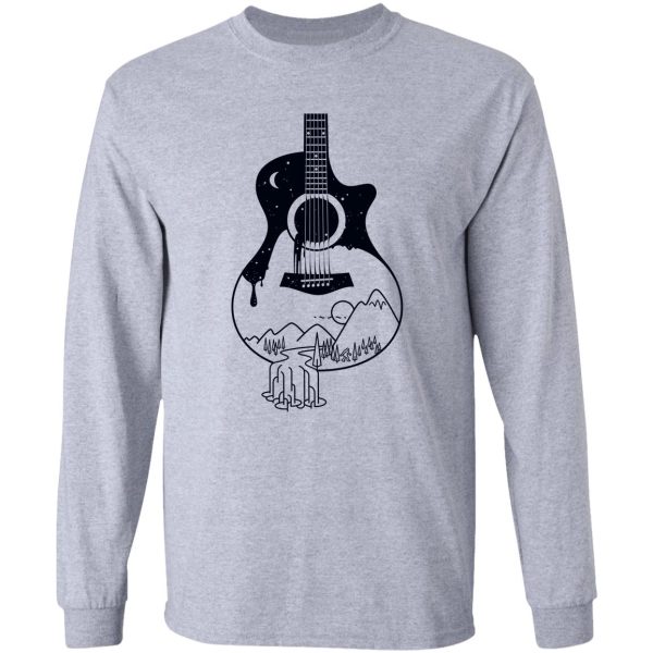 the intriguing sounds of nature long sleeve