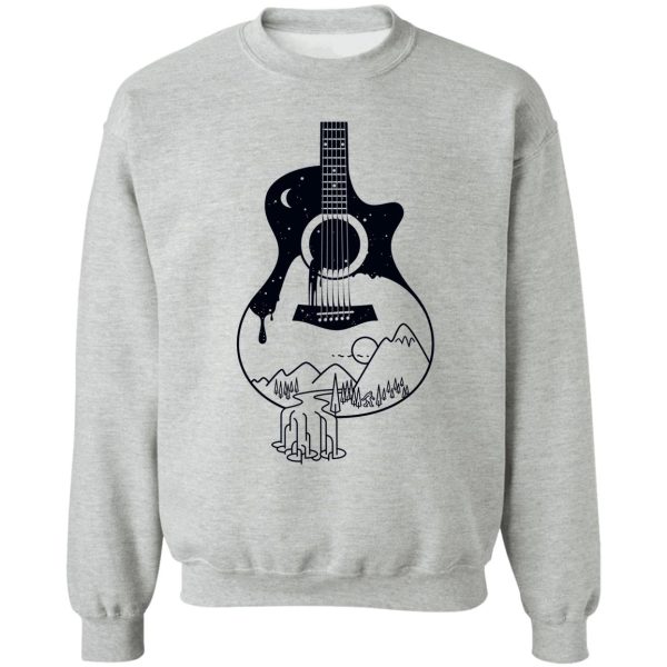 the intriguing sounds of nature sweatshirt