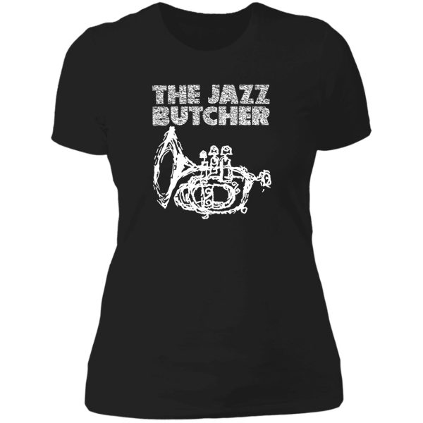 the jazz butcher t shirt lady t-shirt