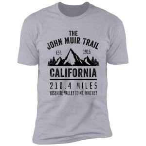the john muir trail jmt shirt