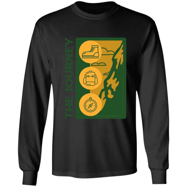 the journey hiking long sleeve