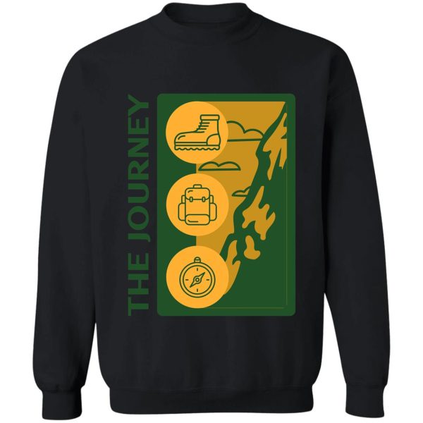 the journey hiking sweatshirt