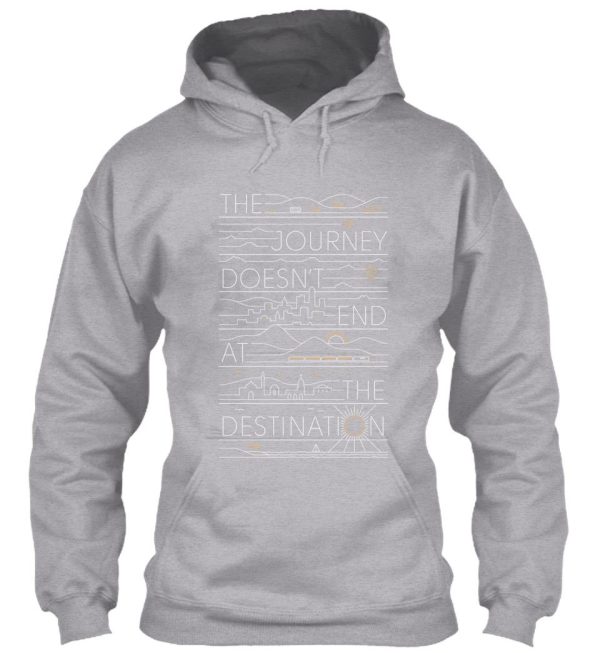 the journey hoodie