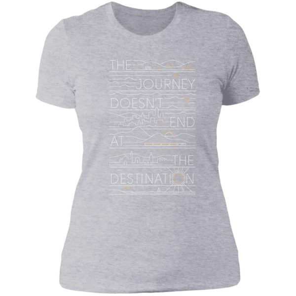 the journey lady t-shirt