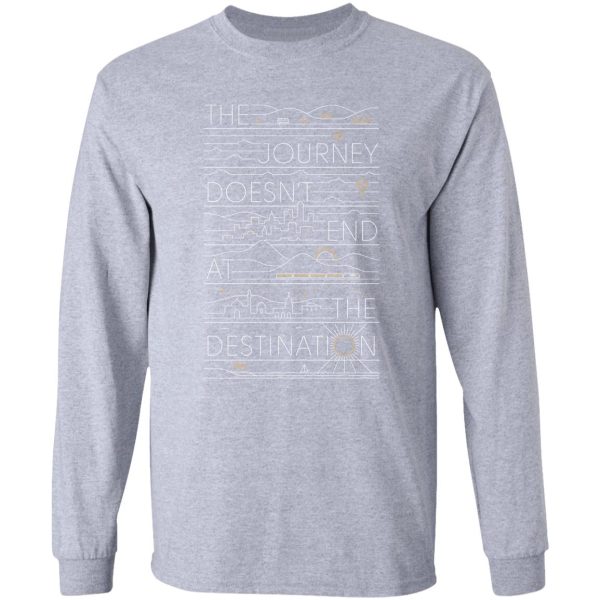 the journey long sleeve
