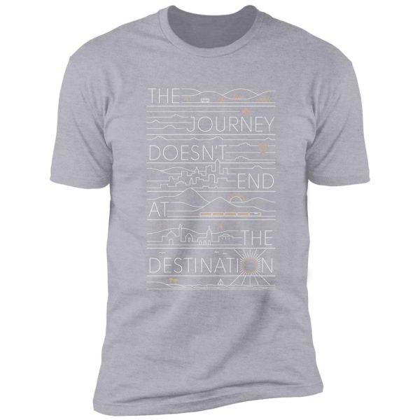 the journey shirt